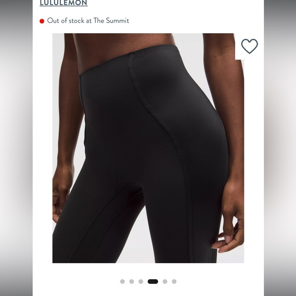 lululemon athletica Pants - lululemon athletica Black Leggings